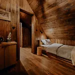 בקתה Na Gorczanskim Wierchu Chalet, Sauna I Balia Na Wylacznosc