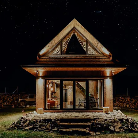 Dağ evi Na Gorczanskim Wierchu Chalet, Basen, Sauna, Balia Na Wylacznosc Rabka-Zdrój