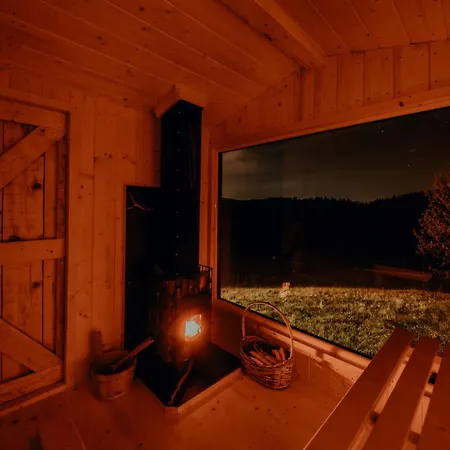 Na Gorczanskim Wierchu, Sauna I Balia Na Wylacznosc Dağ evi *