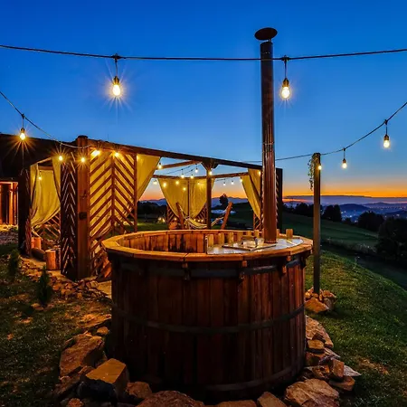 Na Gorczanskim Wierchu Chalet, Basen, Sauna, Balia Na Wylacznosc Alpehytte *
