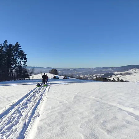Na Gorczanskim Wierchu Chalet, Sauna I Balia Na Wylacznosc رابكا