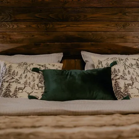 Na Gorczanskim Wierchu Chalet, Sauna I Balia Na Wylacznosc شاليه