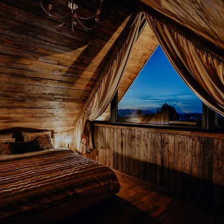 Na Gorczanskim Wierchu Chalet, Sauna I Balia Na Wylacznosc شاليه