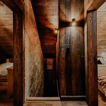 Na Gorczanskim Wierchu Chalet, Basen, Sauna, Balia Na Wylacznosc Dağ evi *