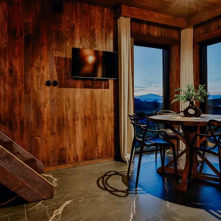 Dağ evi Na Gorczanskim Wierchu Chalet, Basen, Sauna, Balia Na Wylacznosc