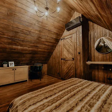 Na Gorczanskim Wierchu Chalet, Sauna I Balia Na Wylacznosc شاليه *