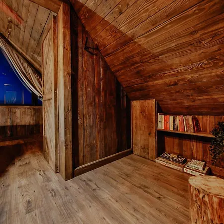 Na Gorczanskim Wierchu Chalet, Sauna I Balia Na Wylacznosc * رابكا