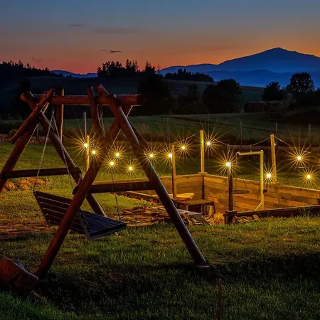 Σαλέ Na Gorczanskim Wierchu Chalet, Basen, Sauna, Balia Na Wylacznosc *