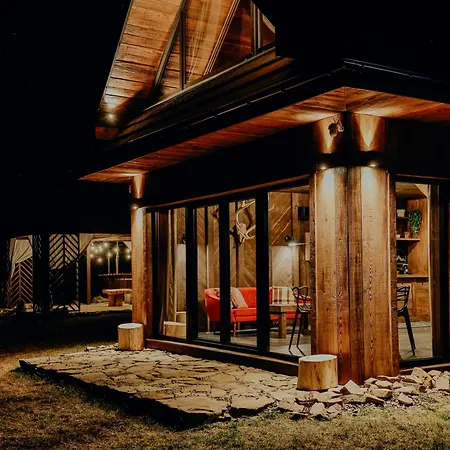 Na Gorczanskim Wierchu Chalet, Basen, Sauna, Balia Na Wylacznosc * Rabka