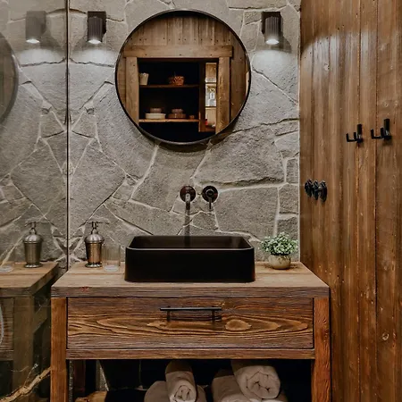 Dağ evi Na Gorczanskim Wierchu Chalet, Basen, Sauna, Balia Na Wylacznosc