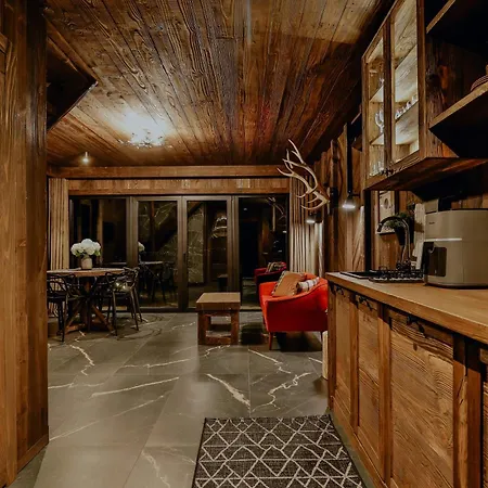 Na Gorczanskim Wierchu Chalet, Sauna I Balia Na Wylacznosc