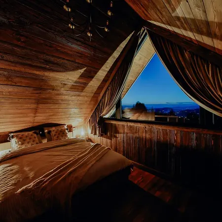 Na Gorczanskim Wierchu Chalet, Sauna I Balia Na Wylacznosc Chalet Rabka