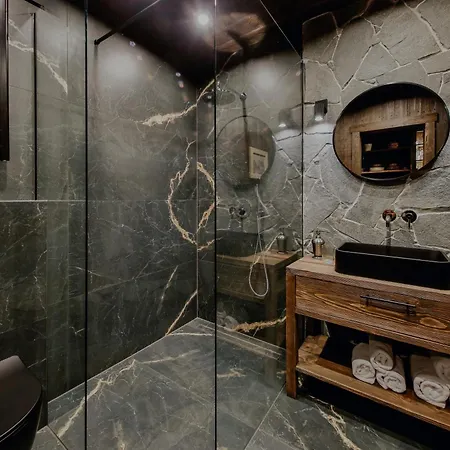 Na Gorczanskim Wierchu Chalet, Basen, Sauna, Balia Na Wylacznosc Dağ evi Rabka-Zdrój